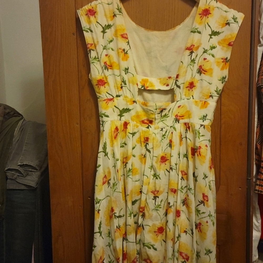 Anthropology Summer Dress - Picture 10 of 10
